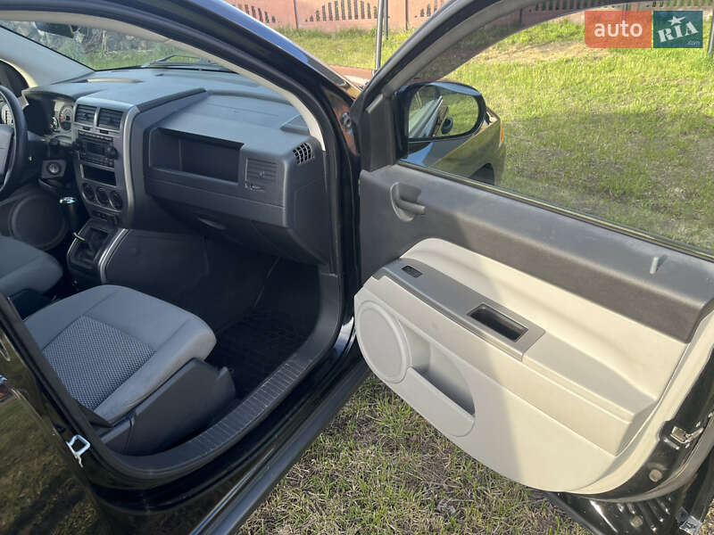Позашляховик / Кросовер Jeep Compass 2007 в Черкасах