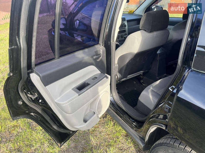Позашляховик / Кросовер Jeep Compass 2007 в Черкасах