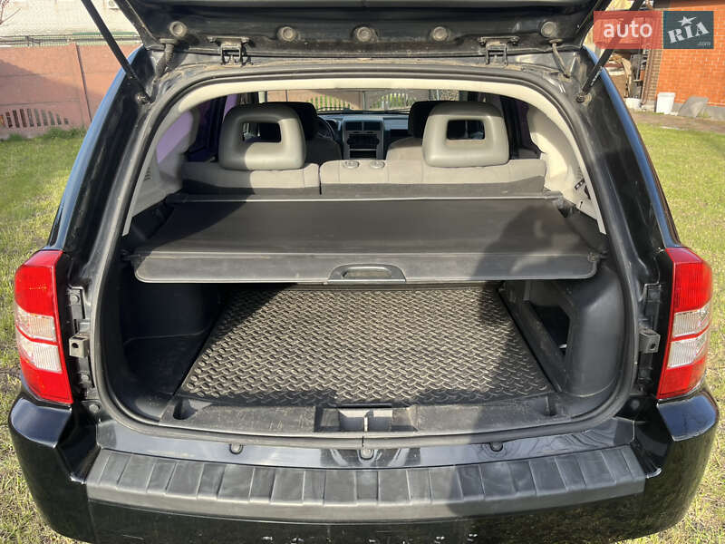 Позашляховик / Кросовер Jeep Compass 2007 в Черкасах