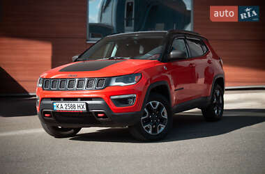 Позашляховик / Кросовер Jeep Compass 2017 в 