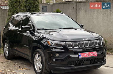 Внедорожник / Кроссовер Jeep Compass 2022 в 