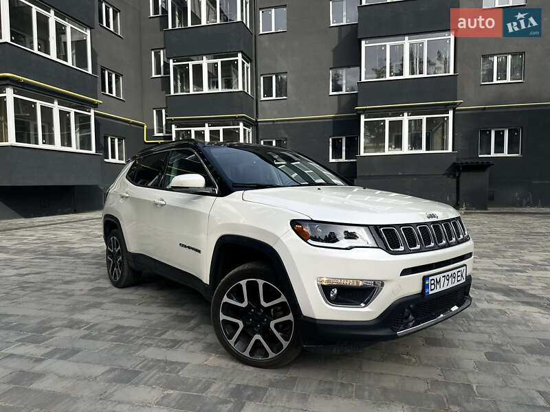 Позашляховик / Кросовер Jeep Compass 2017 в Охтирці