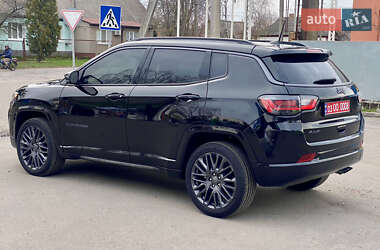 Внедорожник / Кроссовер Jeep Compass 2022 в 