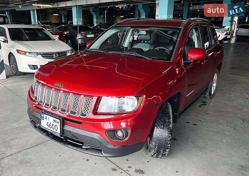 Внедорожник / Кроссовер Jeep Compass 2016 в Киеве