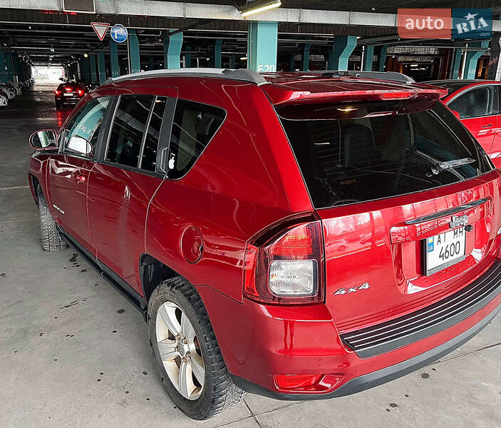 Внедорожник / Кроссовер Jeep Compass 2016 в Киеве