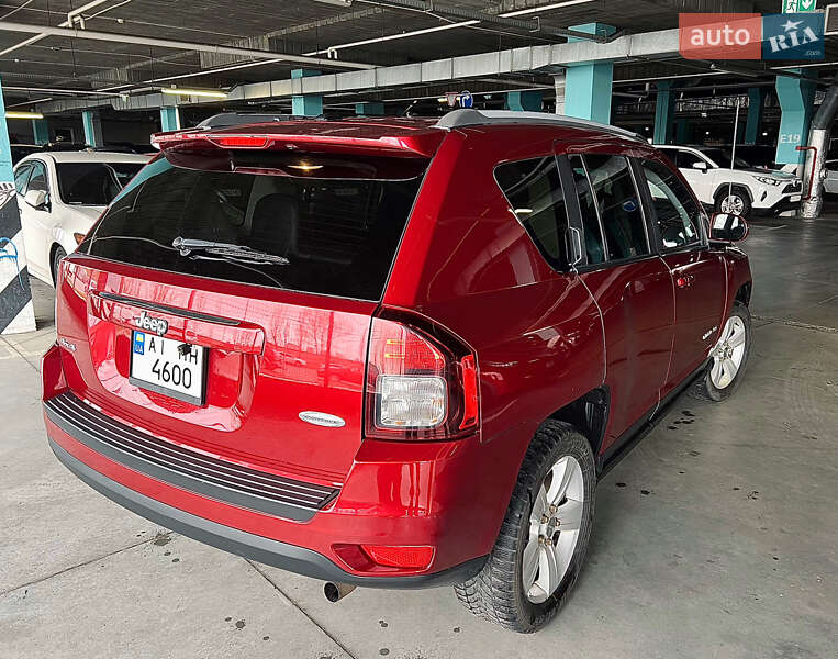 Внедорожник / Кроссовер Jeep Compass 2016 в Киеве