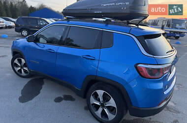 Внедорожник / Кроссовер Jeep Compass 2017 в 