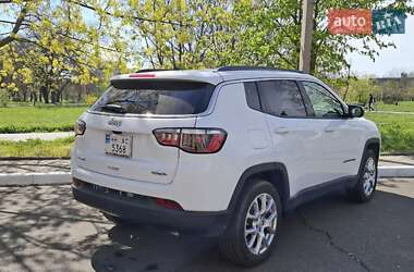 Внедорожник / Кроссовер Jeep Compass 2023 в 