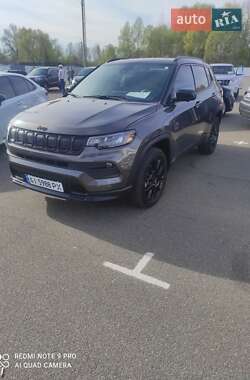 Внедорожник / Кроссовер Jeep Compass 2022 в 