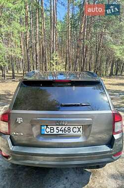 Внедорожник / Кроссовер Jeep Compass 2016 в 