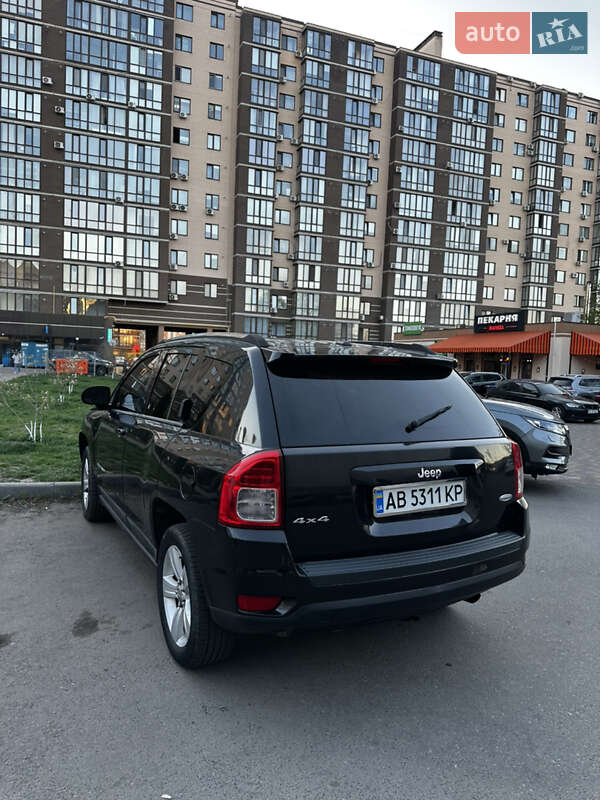 Позашляховик / Кросовер Jeep Compass 2011 в Вінниці