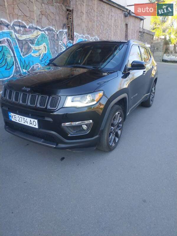 Внедорожник / Кроссовер Jeep Compass 2019 в Днепре