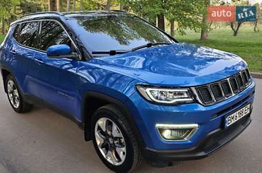 Внедорожник / Кроссовер Jeep Compass 2017 в 