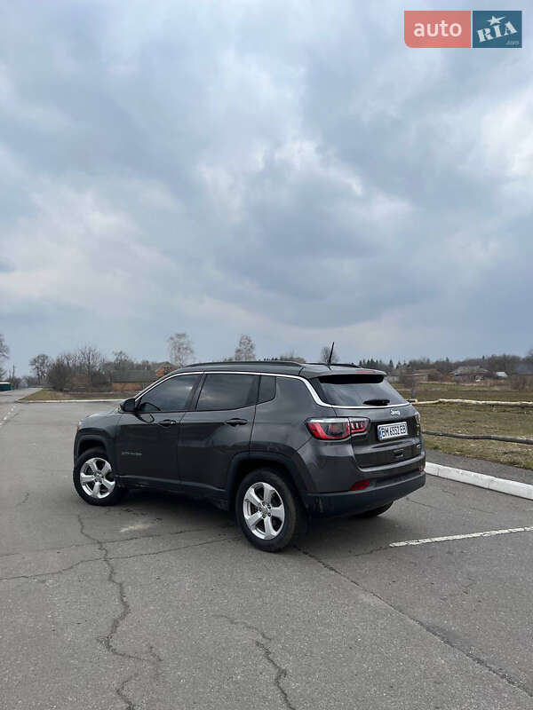 Внедорожник / Кроссовер Jeep Compass 2017 в Ромнах