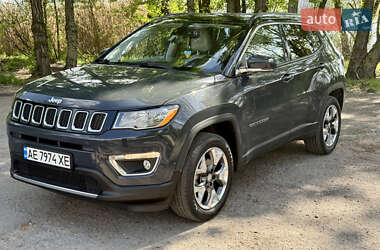 Внедорожник / Кроссовер Jeep Compass 2018 в Днепре