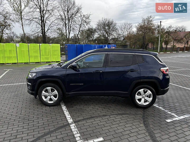 Позашляховик / Кросовер Jeep Compass 2019 в Коломиї