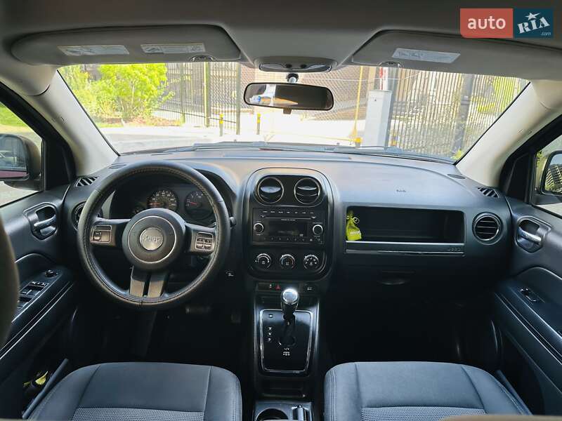 Внедорожник / Кроссовер Jeep Compass 2013 в Киеве