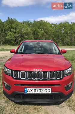 Позашляховик / Кросовер Jeep Compass 2019 в Самарі
