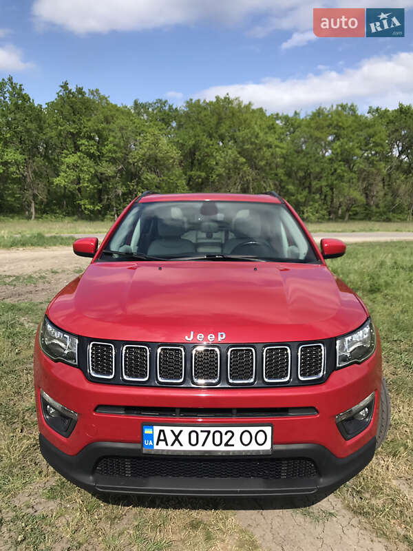 Позашляховик / Кросовер Jeep Compass 2019 в Самарі