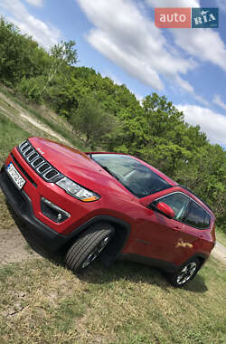 Позашляховик / Кросовер Jeep Compass 2019 в Самарі
