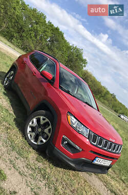 Позашляховик / Кросовер Jeep Compass 2019 в Самарі