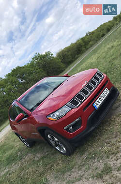 Позашляховик / Кросовер Jeep Compass 2019 в Самарі