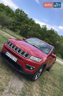 Позашляховик / Кросовер Jeep Compass 2019 в Самарі