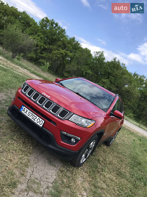 Позашляховик / Кросовер Jeep Compass 2019 в Самарі