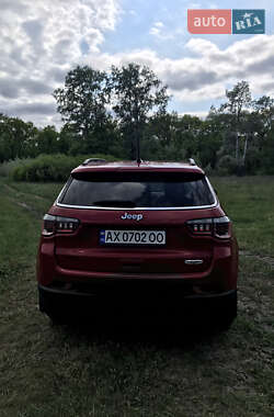 Позашляховик / Кросовер Jeep Compass 2019 в Самарі