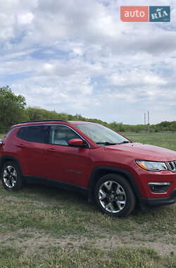 Позашляховик / Кросовер Jeep Compass 2019 в Самарі
