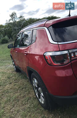 Позашляховик / Кросовер Jeep Compass 2019 в Самарі