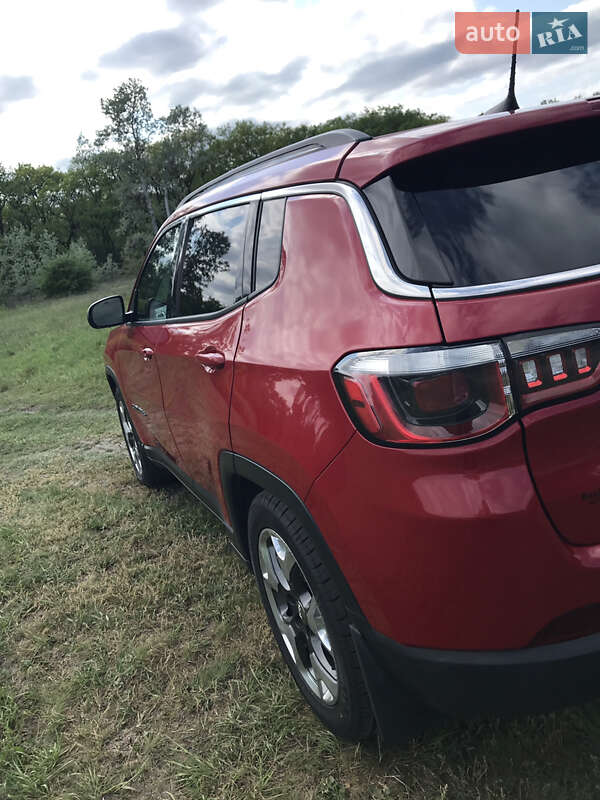 Позашляховик / Кросовер Jeep Compass 2019 в Самарі