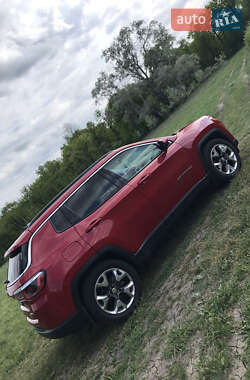 Позашляховик / Кросовер Jeep Compass 2019 в Самарі
