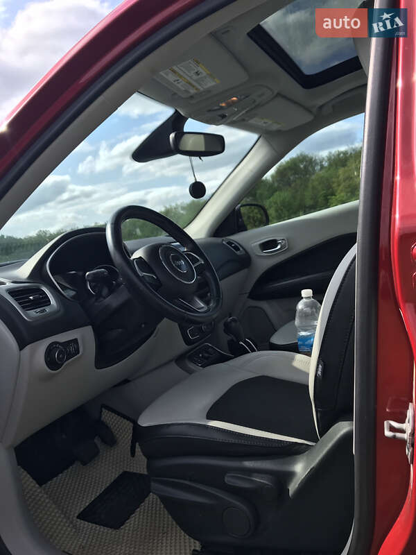 Позашляховик / Кросовер Jeep Compass 2019 в Самарі