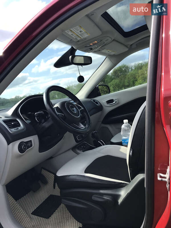 Позашляховик / Кросовер Jeep Compass 2019 в Самарі
