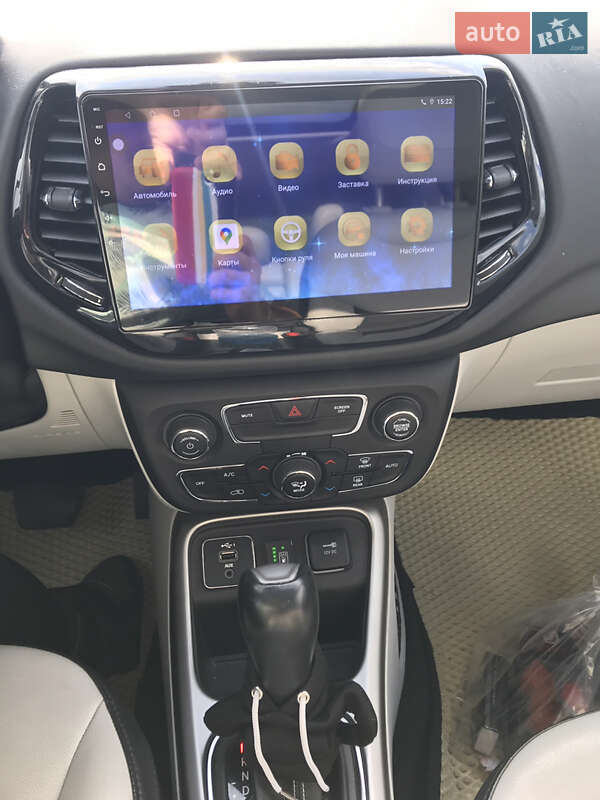 Позашляховик / Кросовер Jeep Compass 2019 в Самарі