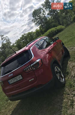 Позашляховик / Кросовер Jeep Compass 2019 в Самарі