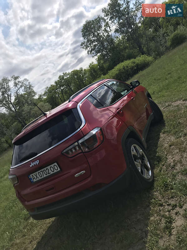 Позашляховик / Кросовер Jeep Compass 2019 в Самарі