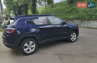 Позашляховик / Кросовер Jeep Compass 2018 в 