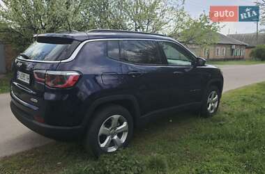 Позашляховик / Кросовер Jeep Compass 2018 в 