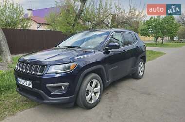 Позашляховик / Кросовер Jeep Compass 2018 в 
