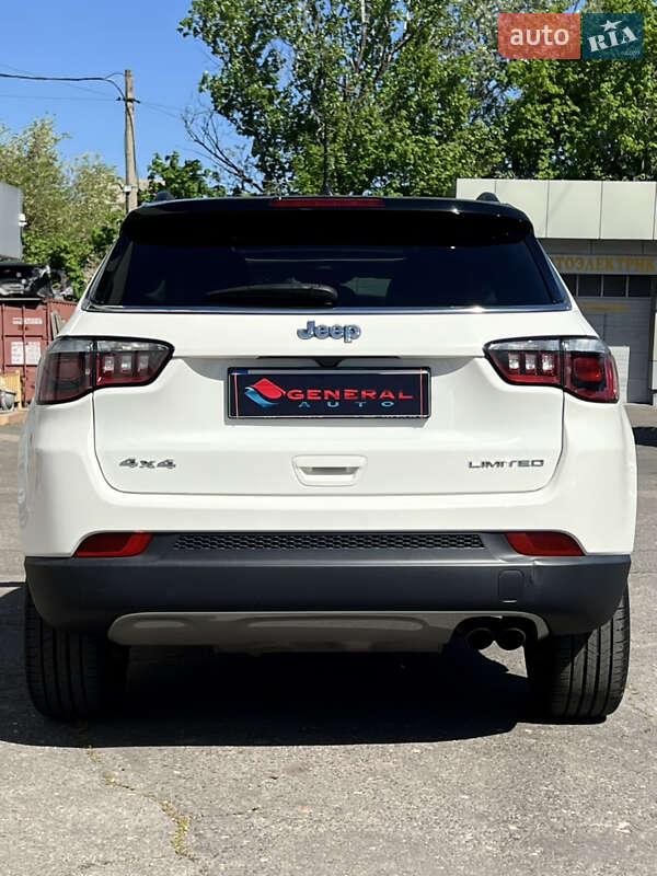 Позашляховик / Кросовер Jeep Compass 2018 в Одесі