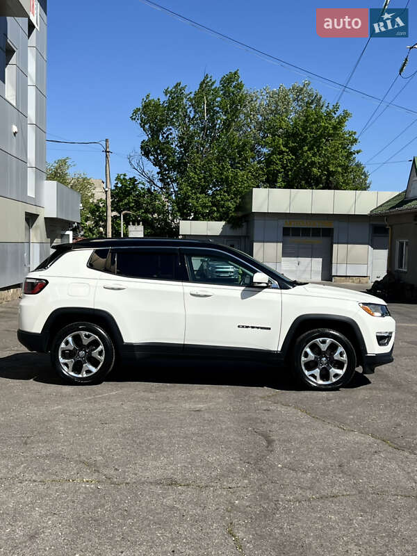 Позашляховик / Кросовер Jeep Compass 2018 в Одесі