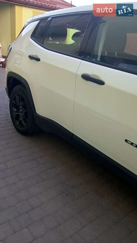 Позашляховик / Кросовер Jeep Compass 2019 в Хмельницькому