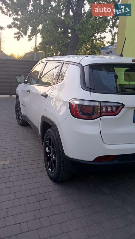 Позашляховик / Кросовер Jeep Compass 2019 в Хмельницькому