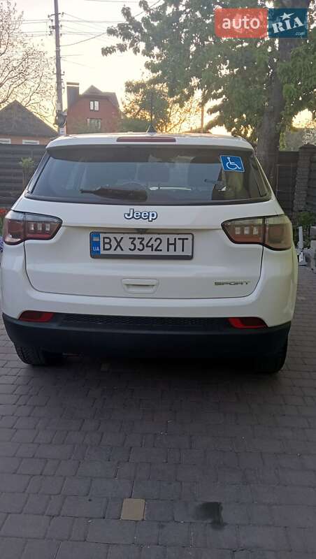 Позашляховик / Кросовер Jeep Compass 2019 в Хмельницькому