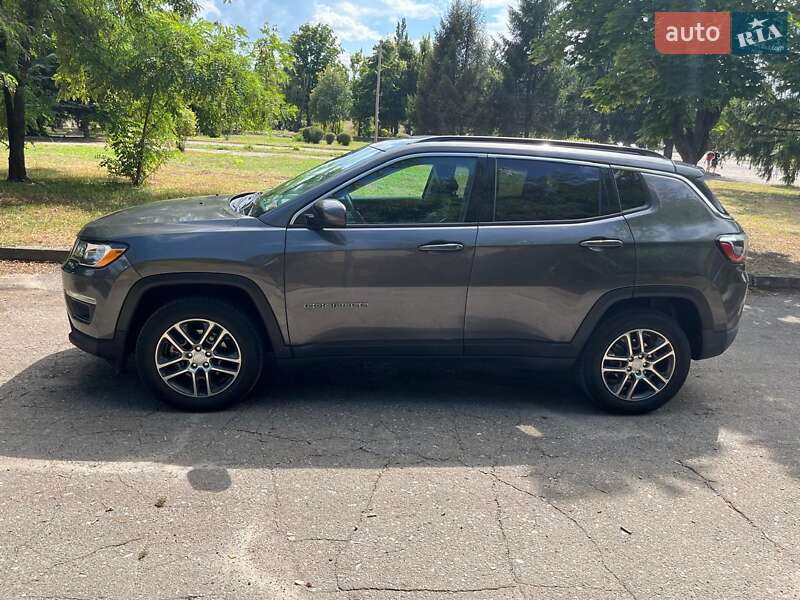 Позашляховик / Кросовер Jeep Compass 2018 в Харкові