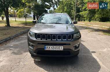 Внедорожник / Кроссовер Jeep Compass 2018 в Васищево