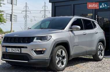 Позашляховик / Кросовер Jeep Compass 2018 в 