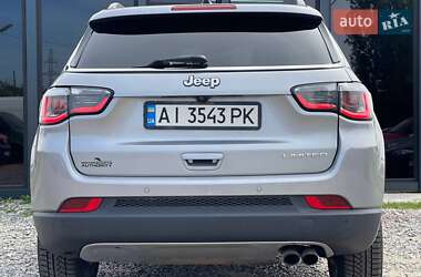 Позашляховик / Кросовер Jeep Compass 2018 в 